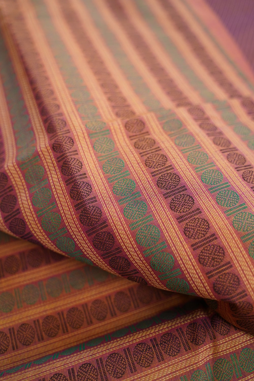 Kanchi handloom Cotton Saree PC16913