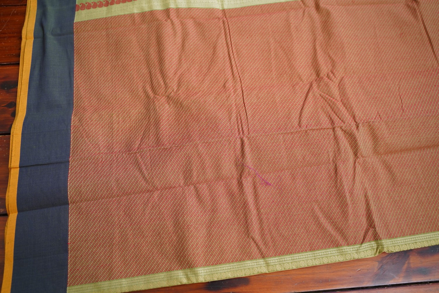 Kanchi handloom Cotton Saree PC16907