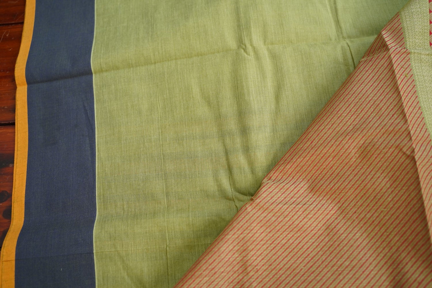 Kanchi handloom Cotton Saree PC16907