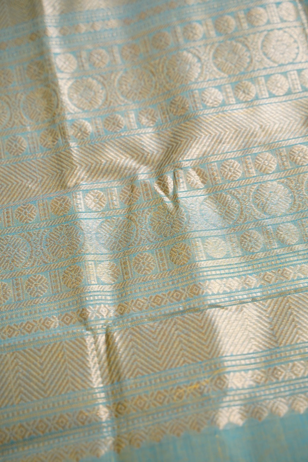Kanchi handloom Cotton Saree PC16917