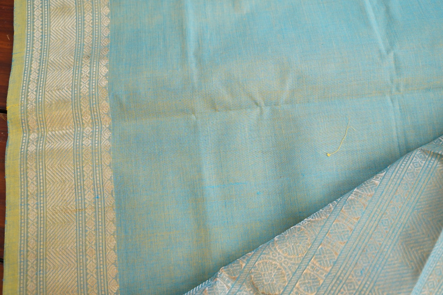 Kanchi handloom Cotton Saree PC16917