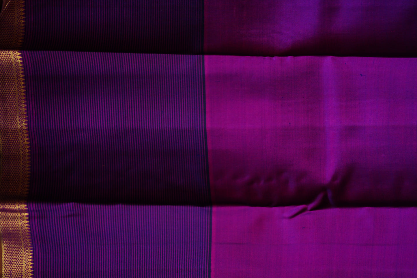 Pure Kanchi Silk Saree -PC13985