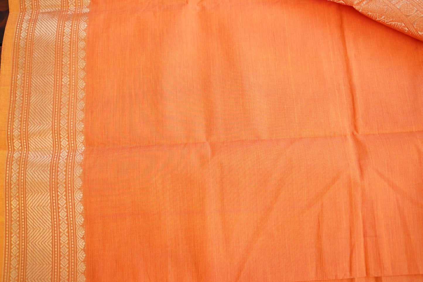 Kanchi handloom Cotton Saree PC16905