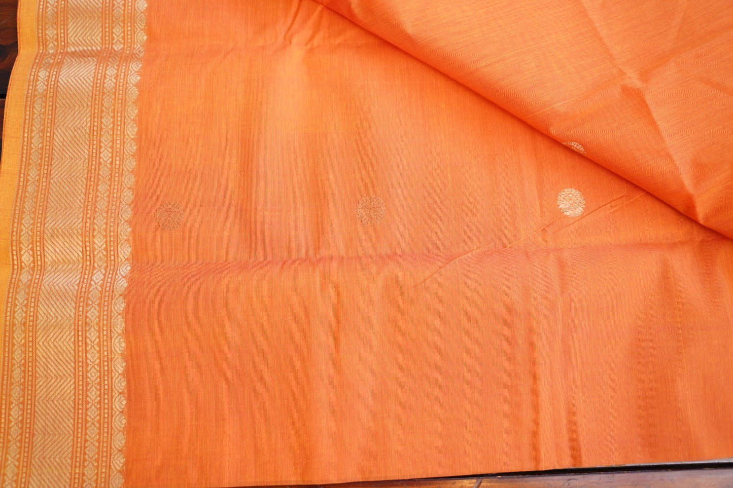 Kanchi handloom Cotton Saree PC16905