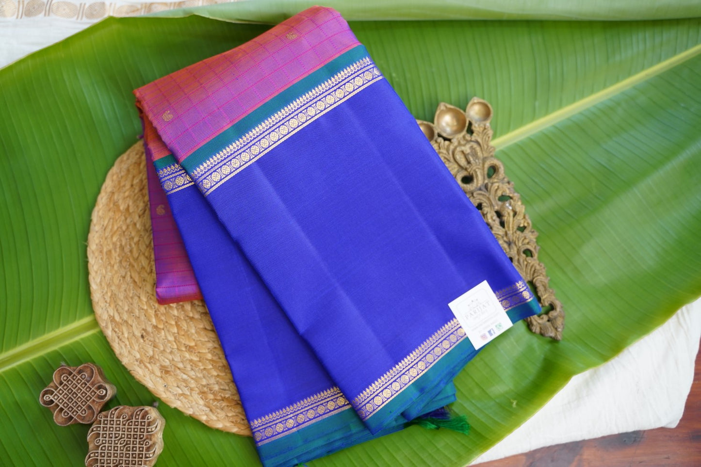 Pure Kanchi Silk Saree PC16922