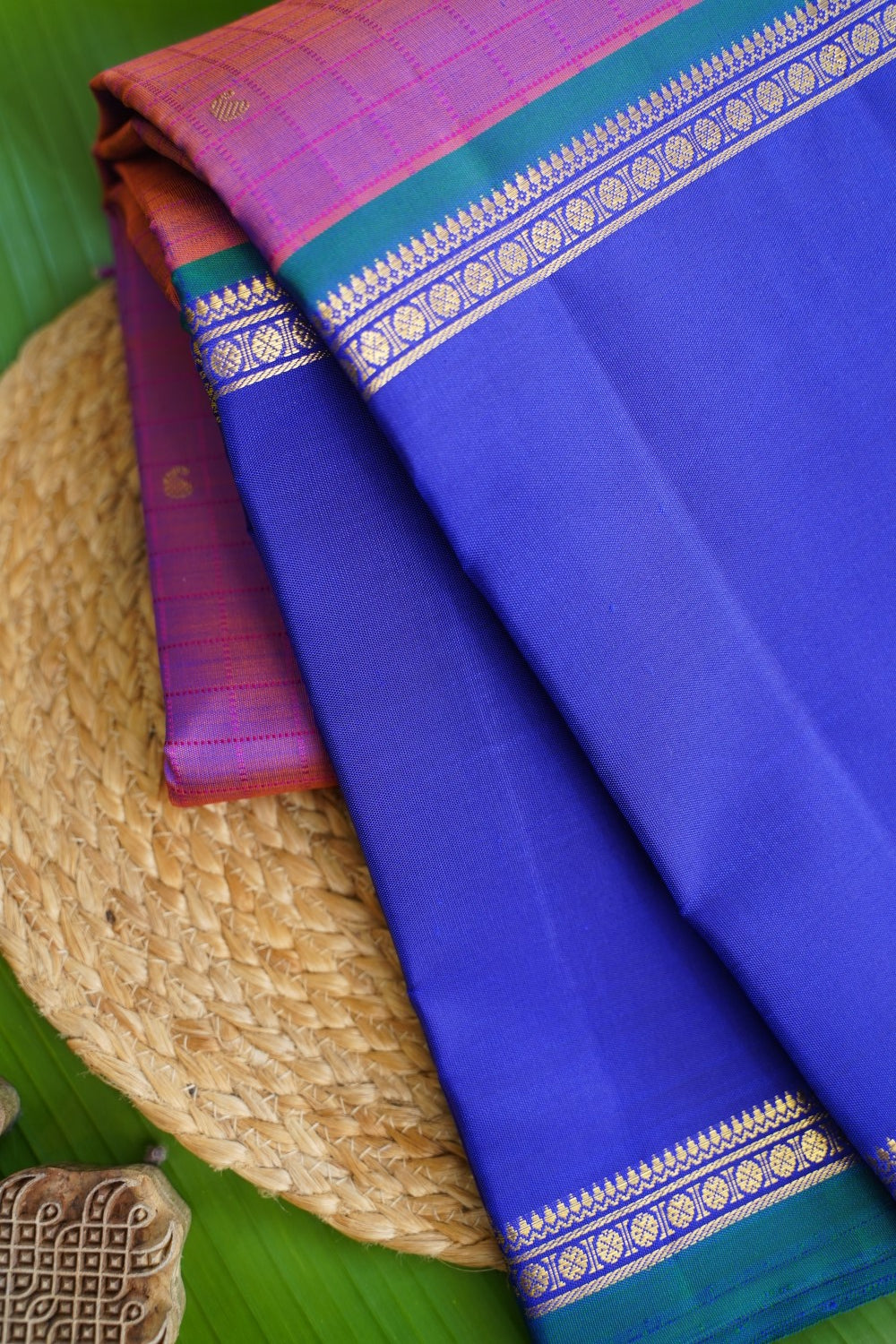 Pure Kanchi Silk Saree PC16922