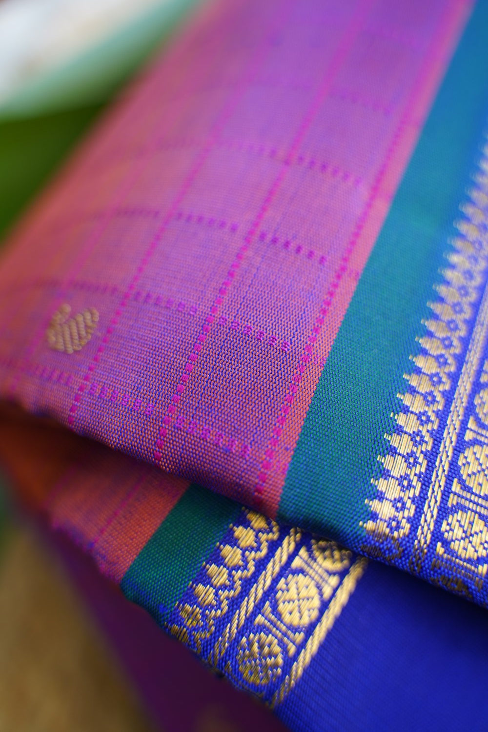 Pure Kanchi Silk Saree PC16922