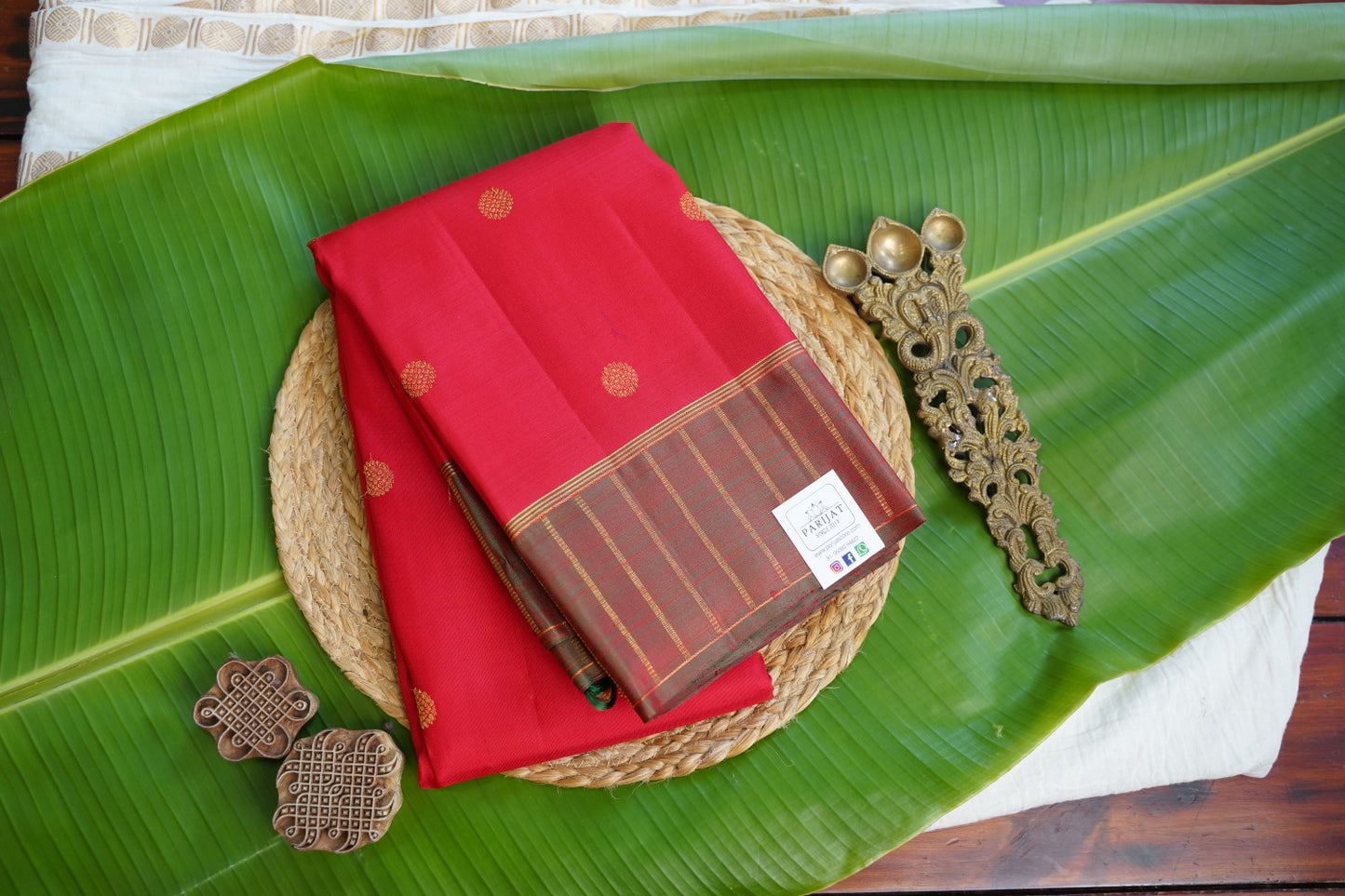 Pure Kanchi Silk Saree PC16921