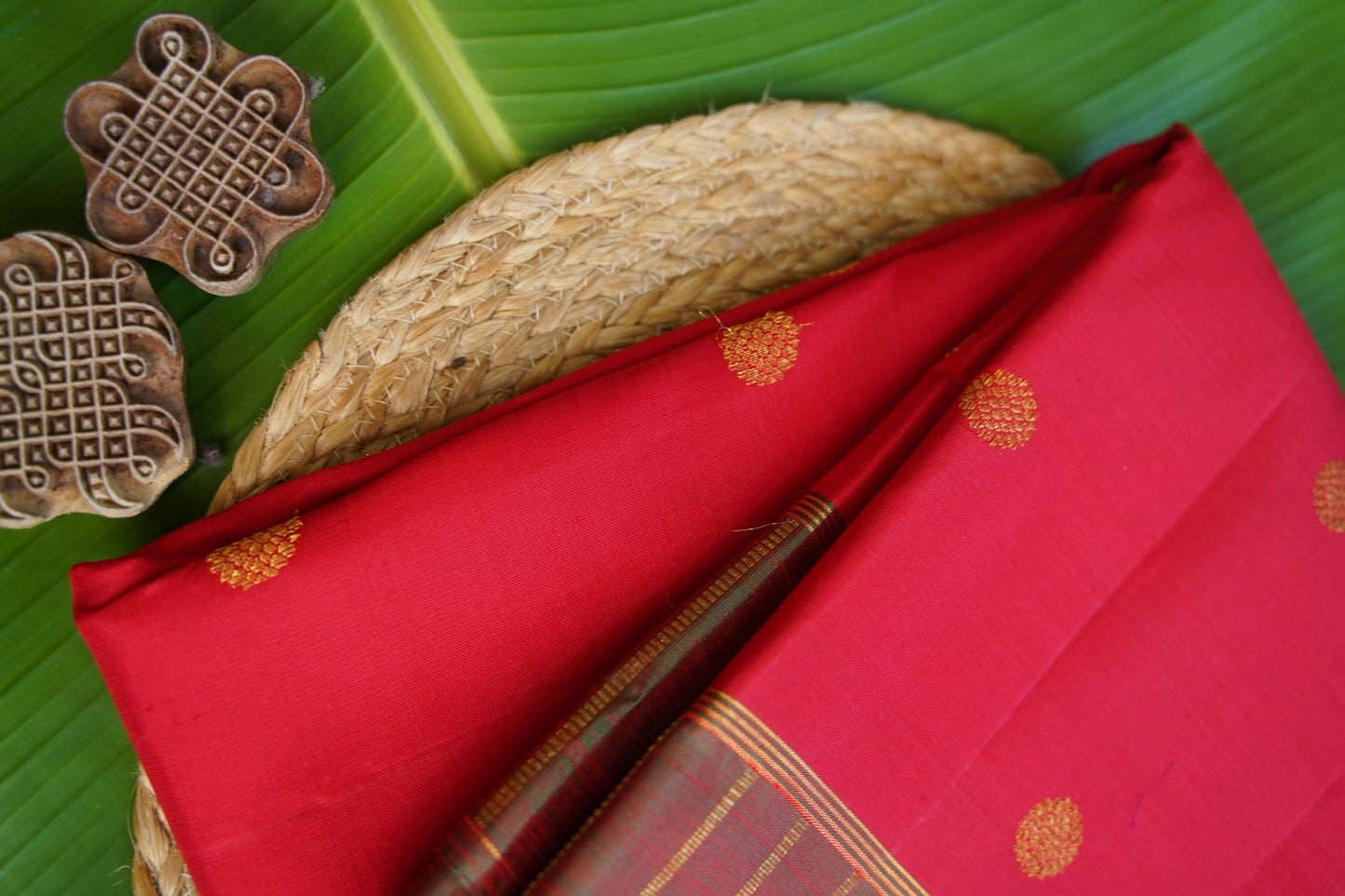 Pure Kanchi Silk Saree PC16921