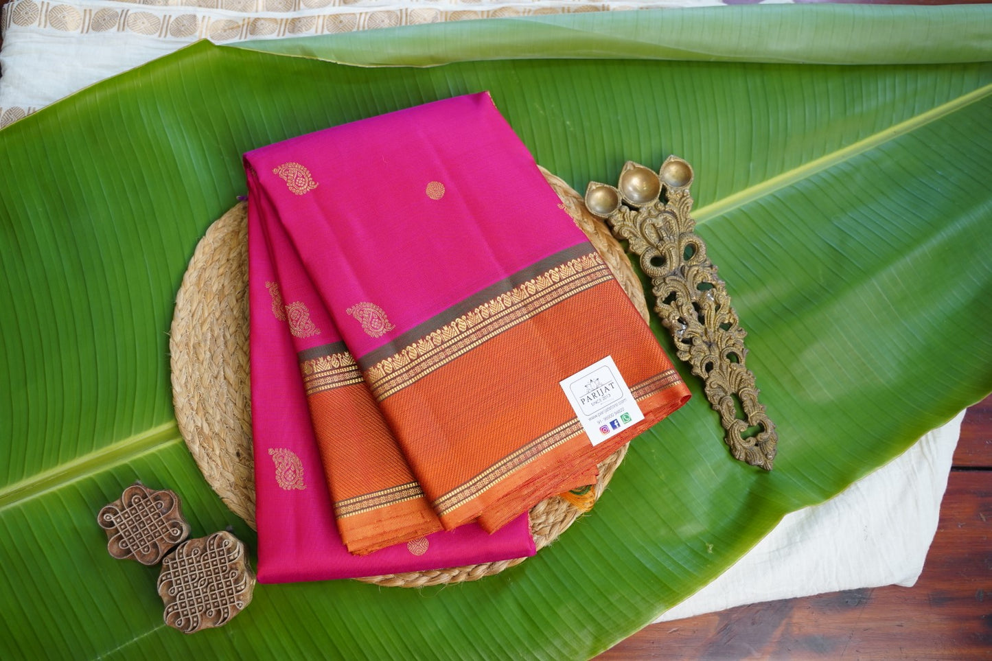 Pure Kanchi Silk Saree PC16920
