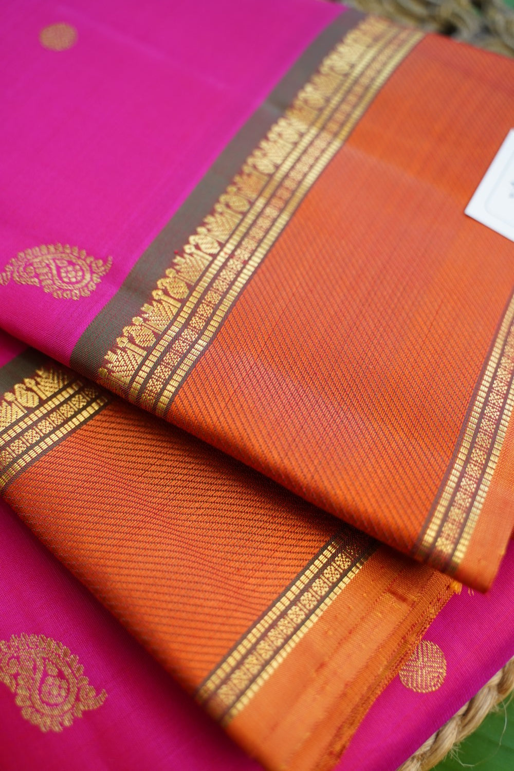 Pure Kanchi Silk Saree PC16920