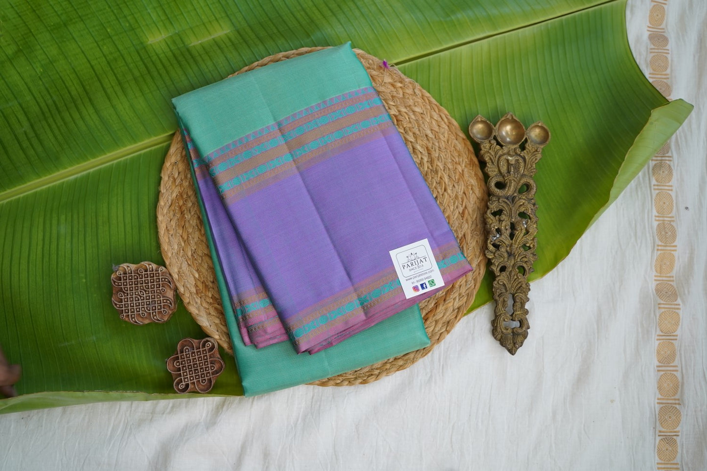 Pure Kanchi Silk Saree PC16952