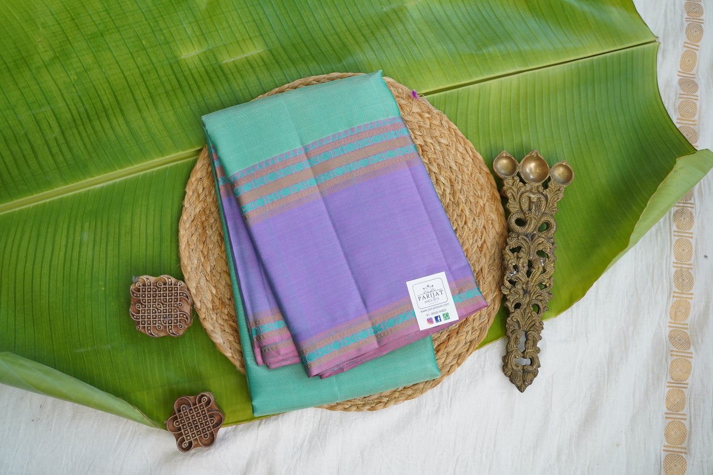 Pure Kanchi Silk Saree PC16952