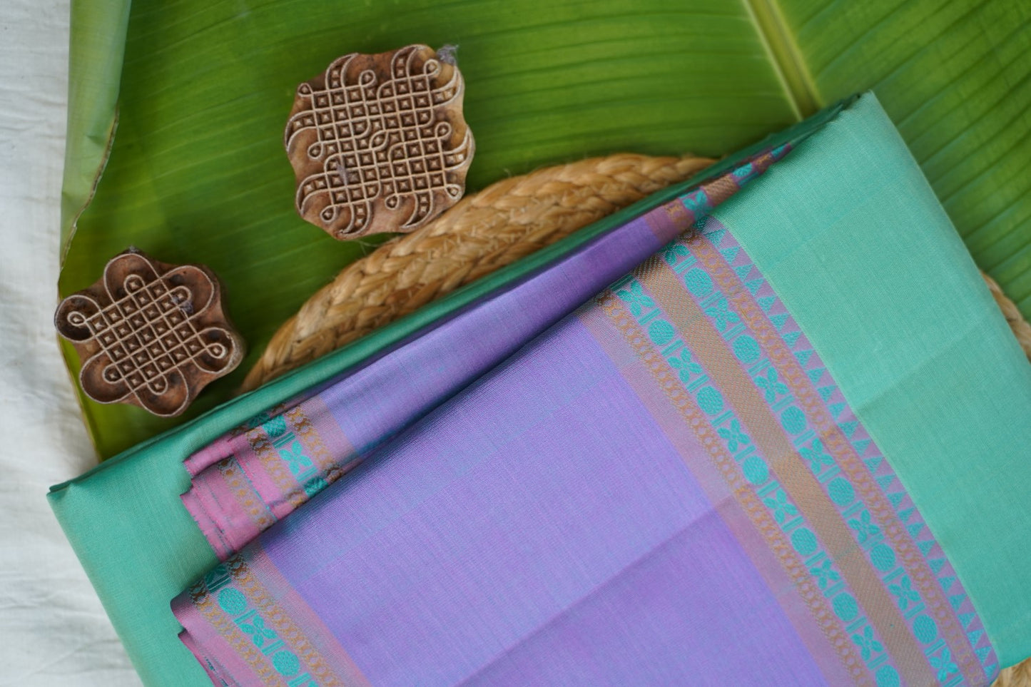 Pure Kanchi Silk Saree PC16952