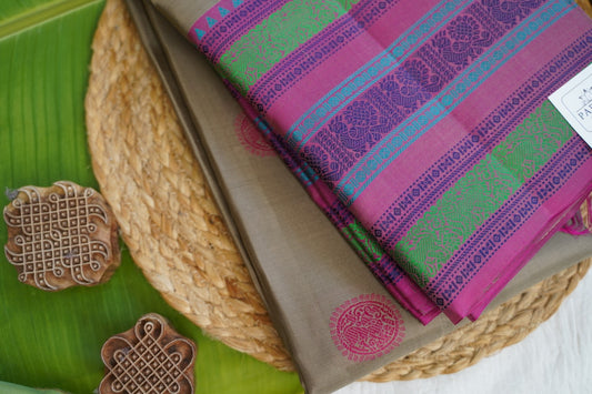 Pure Kanchi Silk Saree PC16954