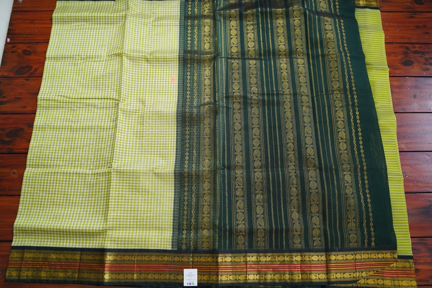 Kanchi Handloom Silk Cotton Saree-PC15714