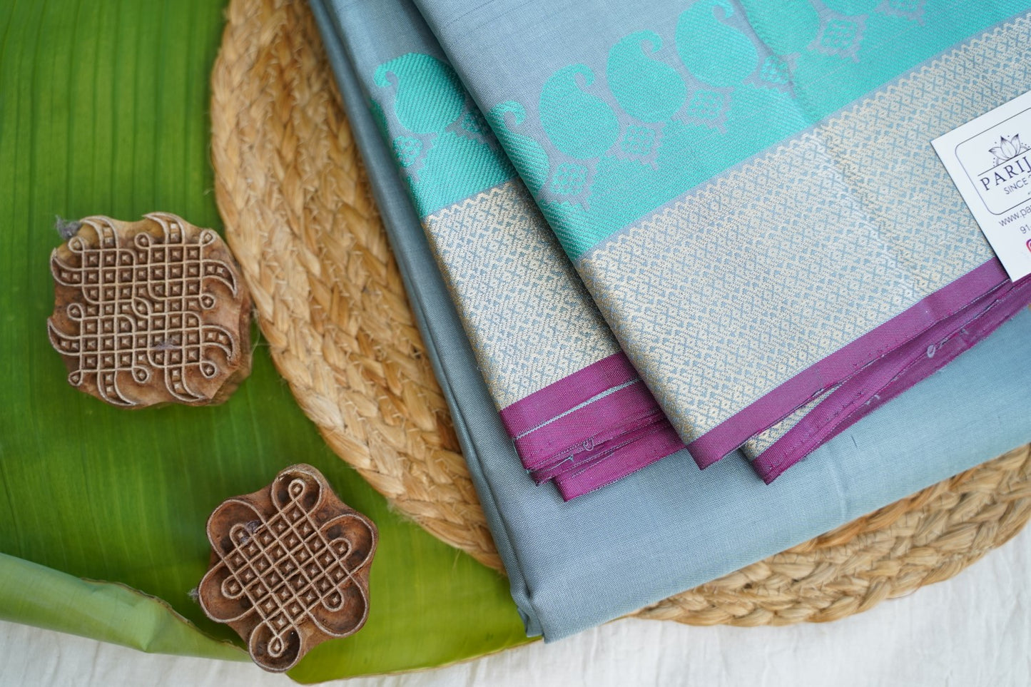 Pure Kanchi Silk Saree PC16949