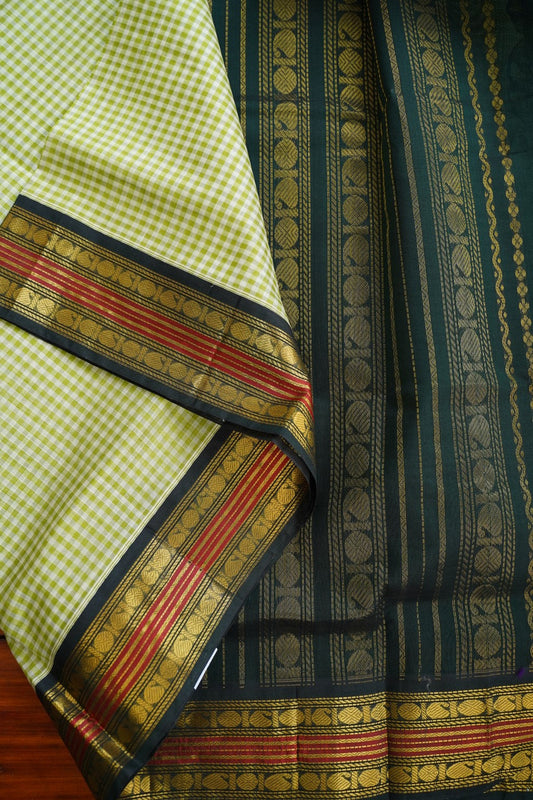 Kanchi Handloom Silk Cotton Saree-PC15714