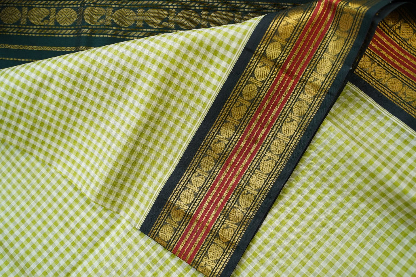 Kanchi Handloom Silk Cotton Saree-PC15714
