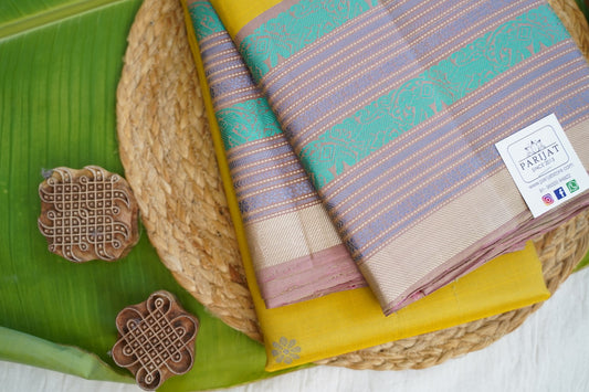 Pure Kanchi Silk Saree PC16953