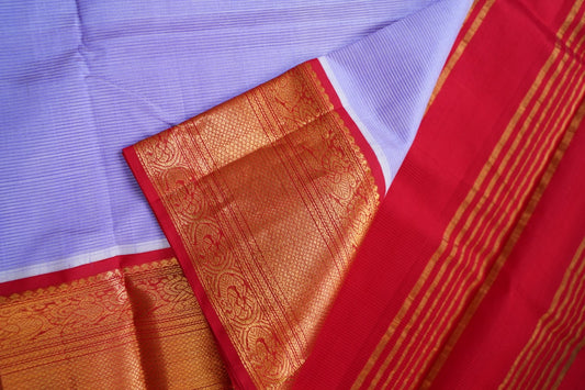 Kanchi Handloom Silk Cotton Saree-PC15730