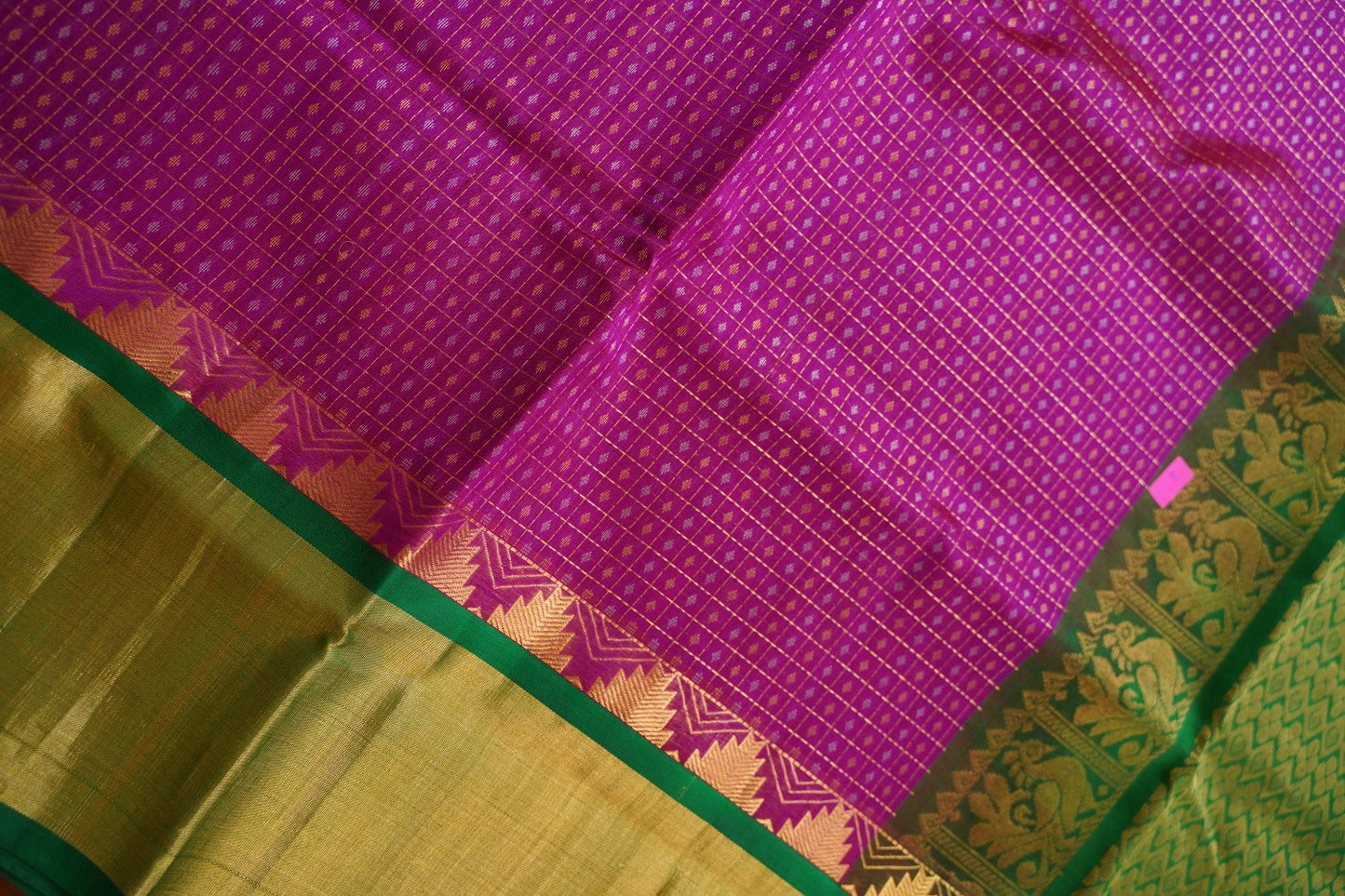 Kanchi Handloom Silk Cotton Saree-PC15728