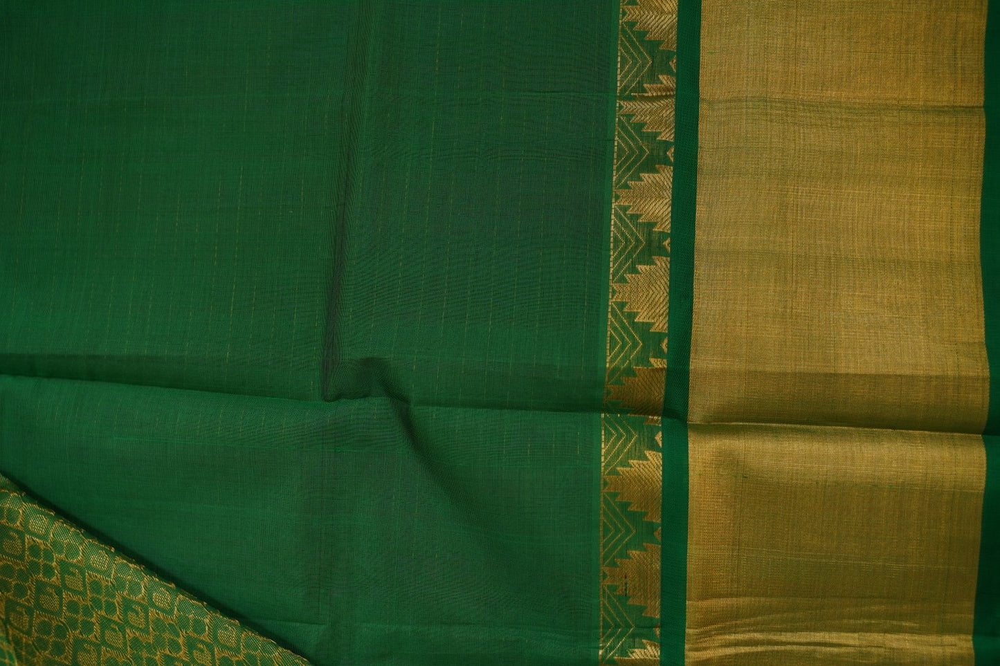 Kanchi Handloom Silk Cotton Saree-PC15728