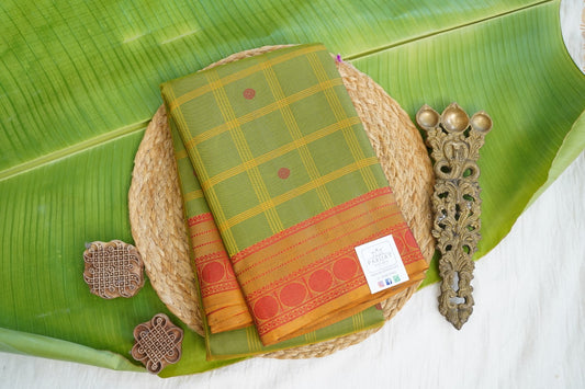 Pure Kanchi Silk Saree PC16946