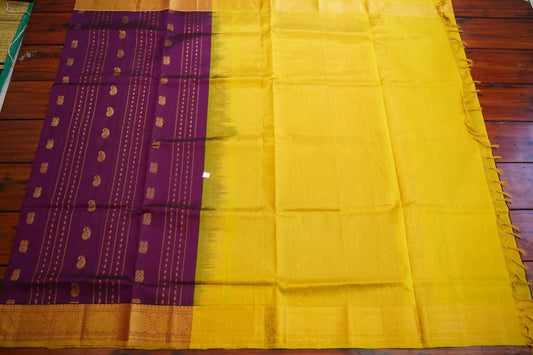 Kanchi Handloom Silk Cotton Saree PC13219
