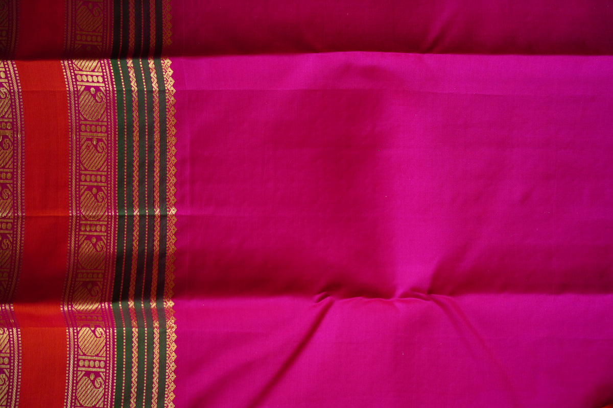 Pure Kanchi Silk Saree -PC14046
