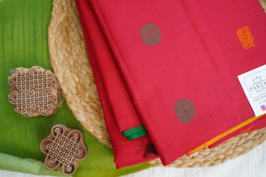 Pure Kanchi Silk Saree PC16939