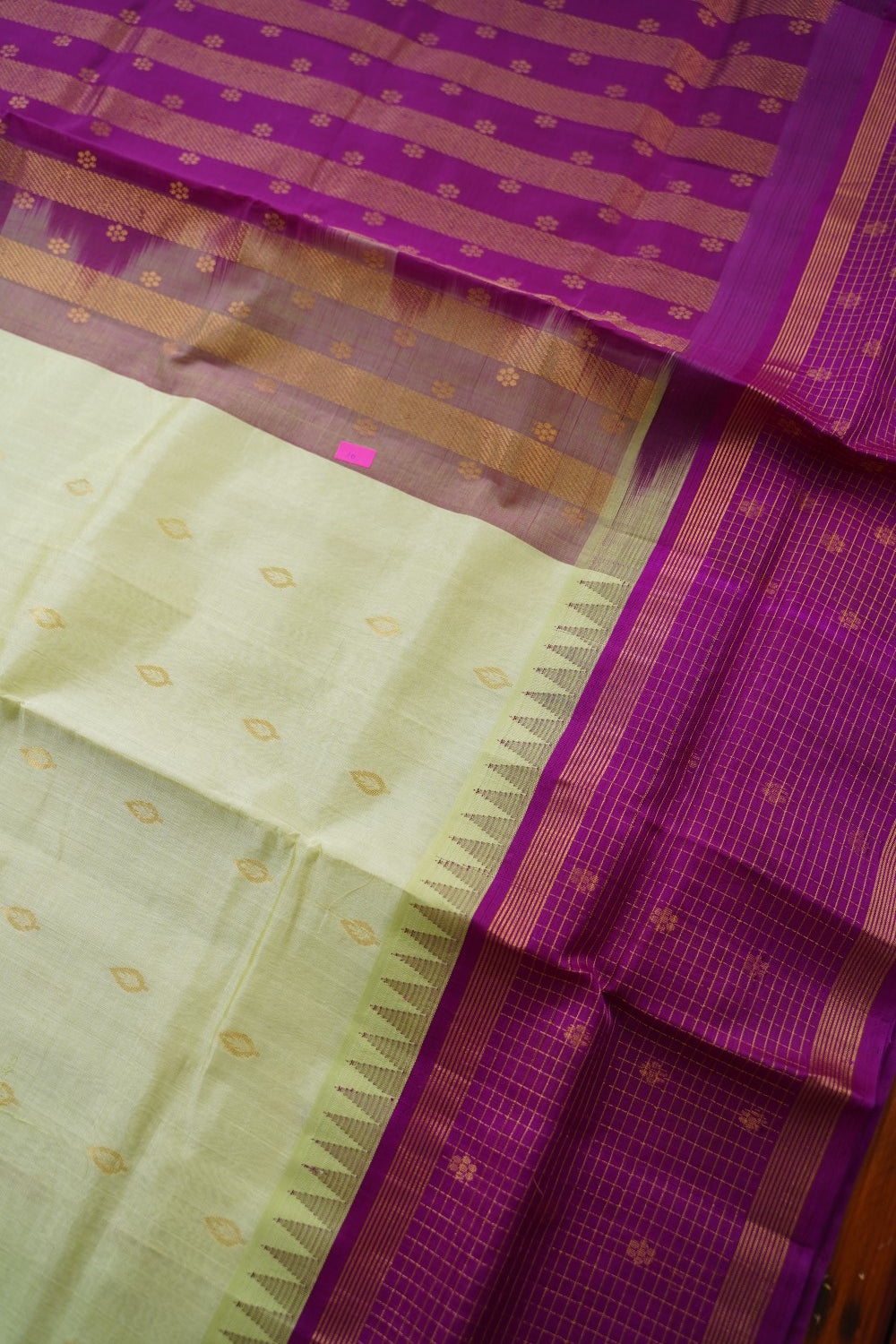 Kanchi Handloom Silk Cotton Saree-PC15727