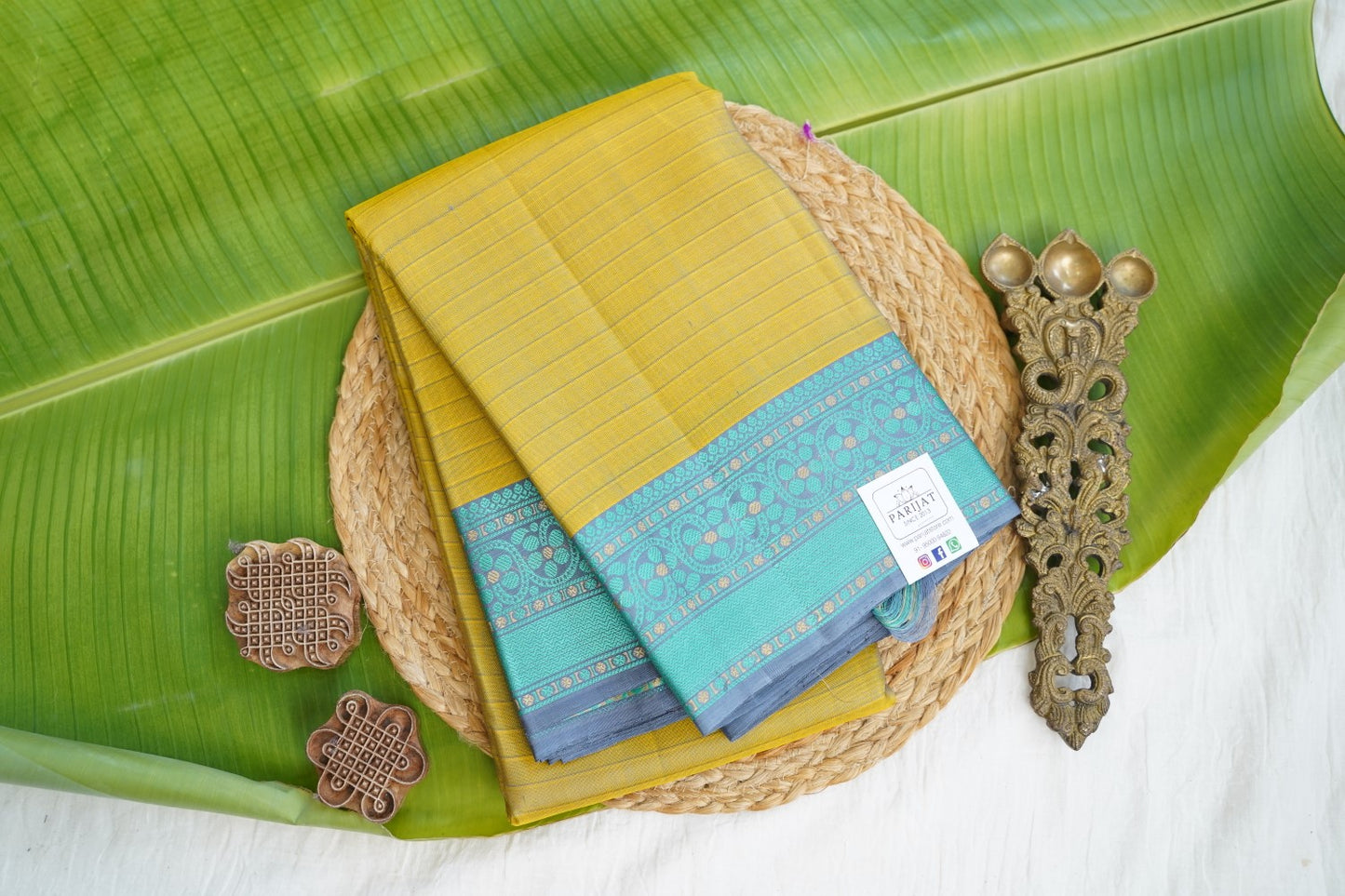Pure Kanchi Silk Saree PC16950