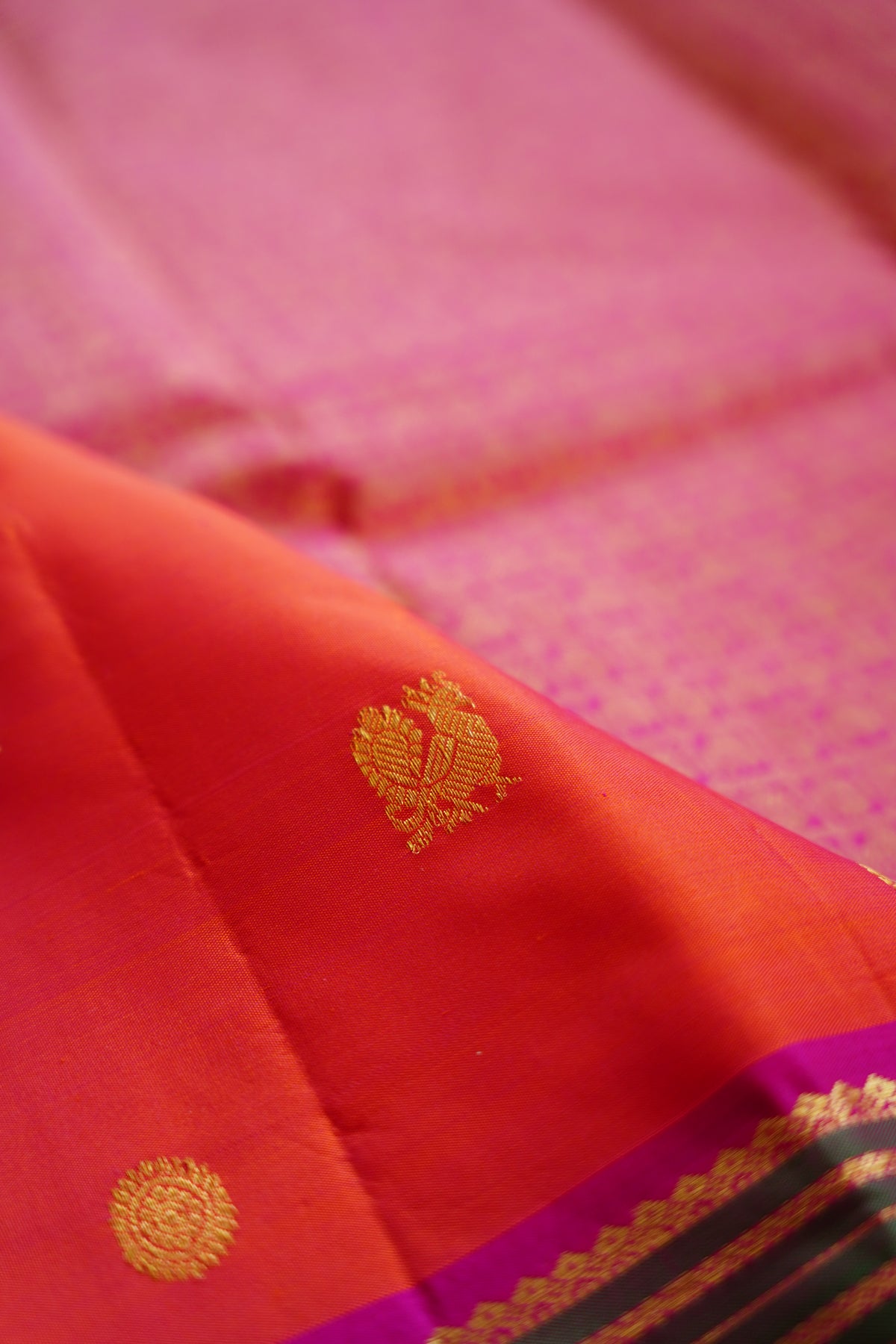 Pure Kanchi Silk Saree -PC14046