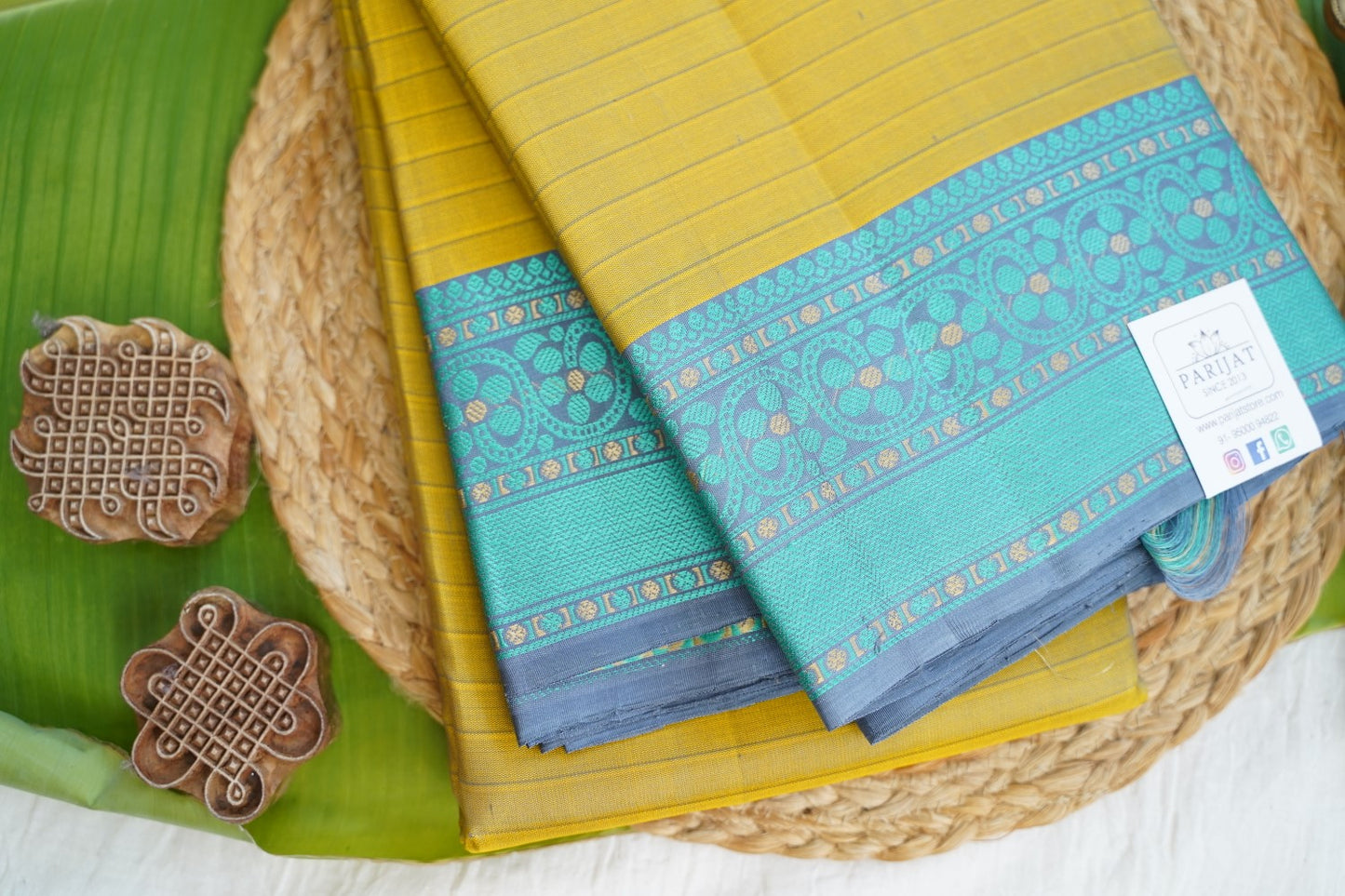 Pure Kanchi Silk Saree PC16950