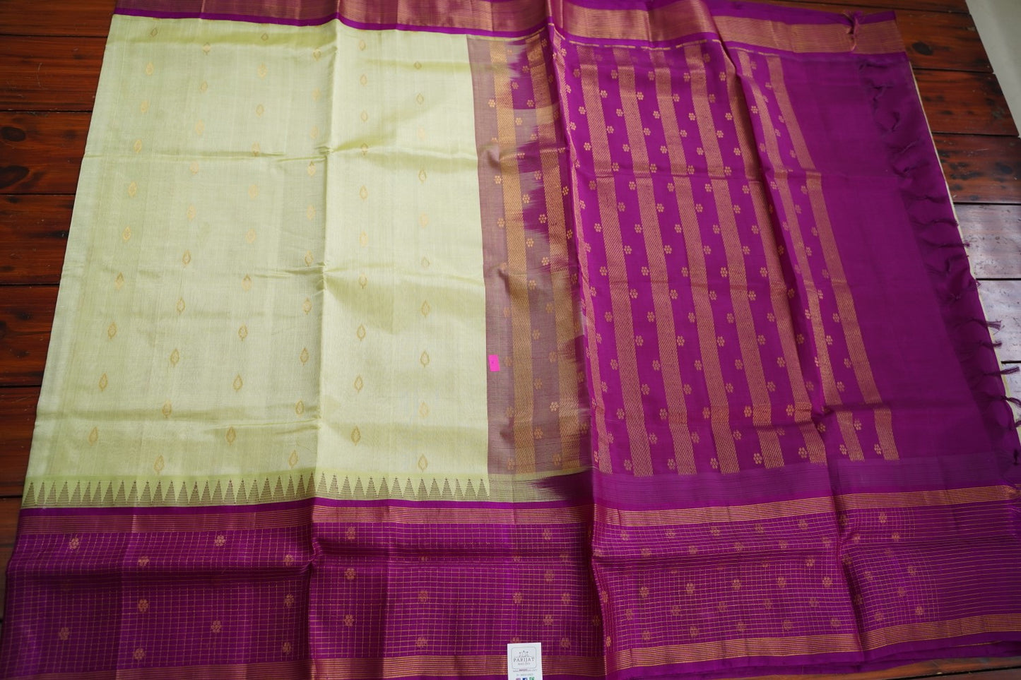 Kanchi Handloom Silk Cotton Saree-PC15727