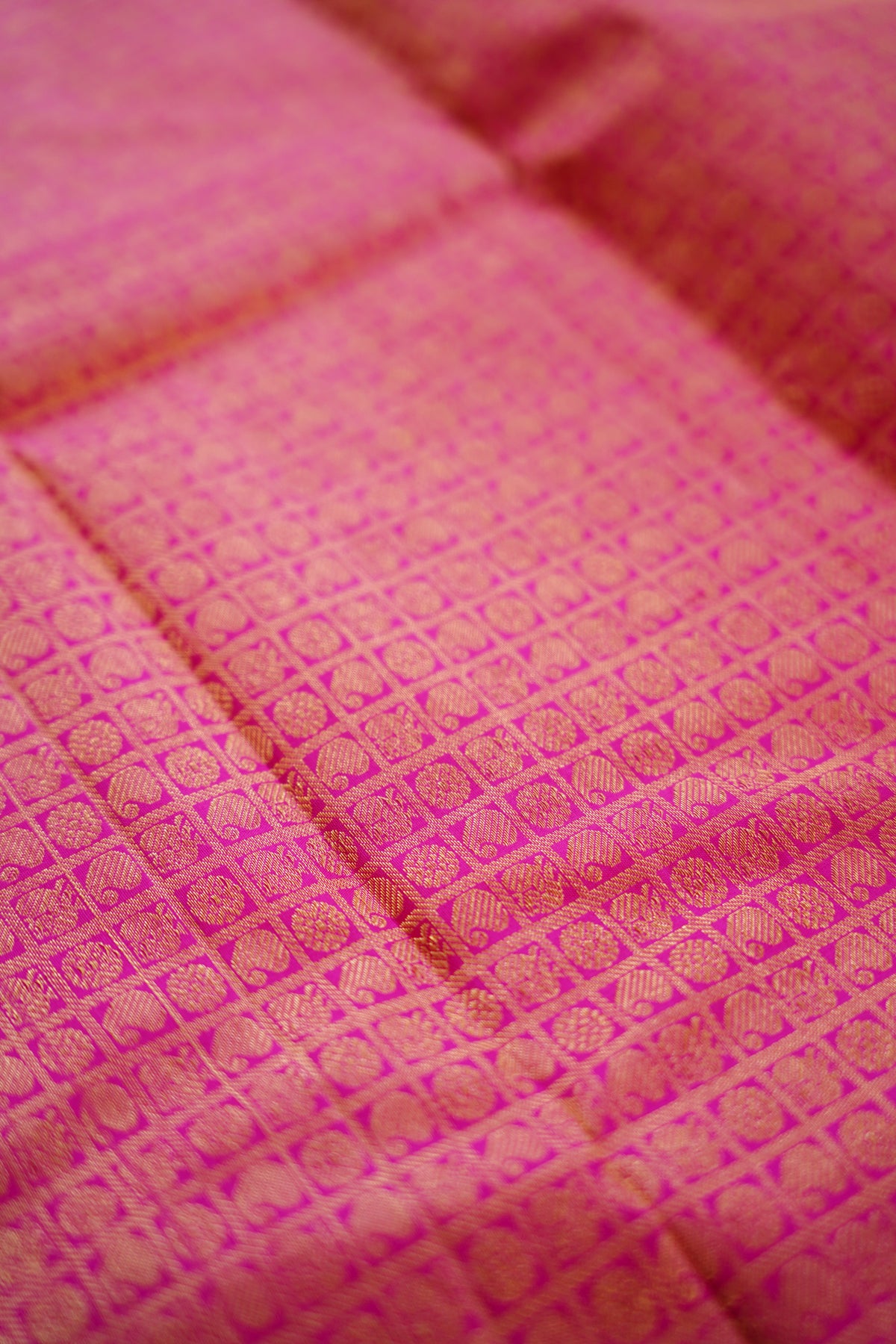 Pure Kanchi Silk Saree -PC14046