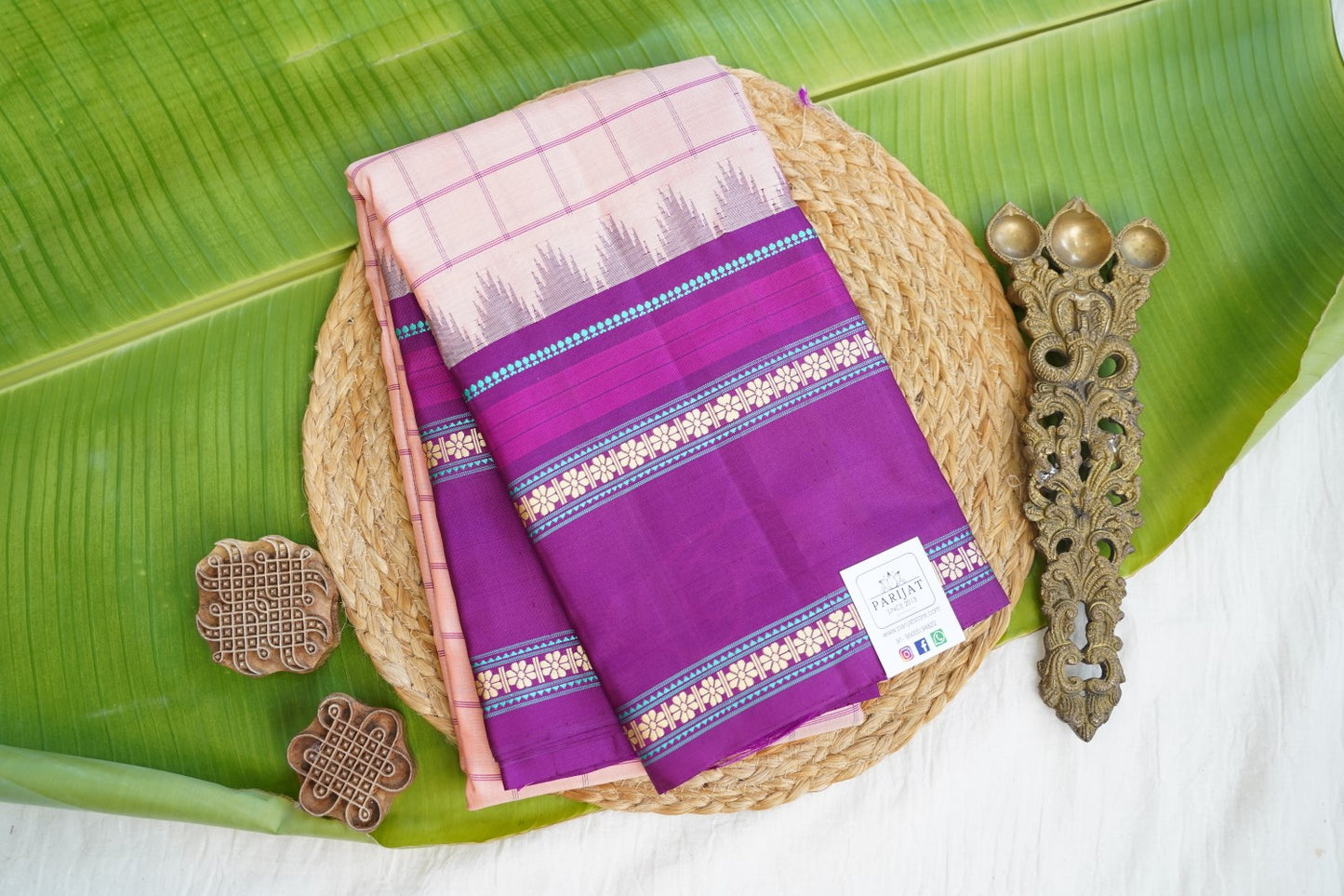Pure Kanchi Silk Saree PC16951
