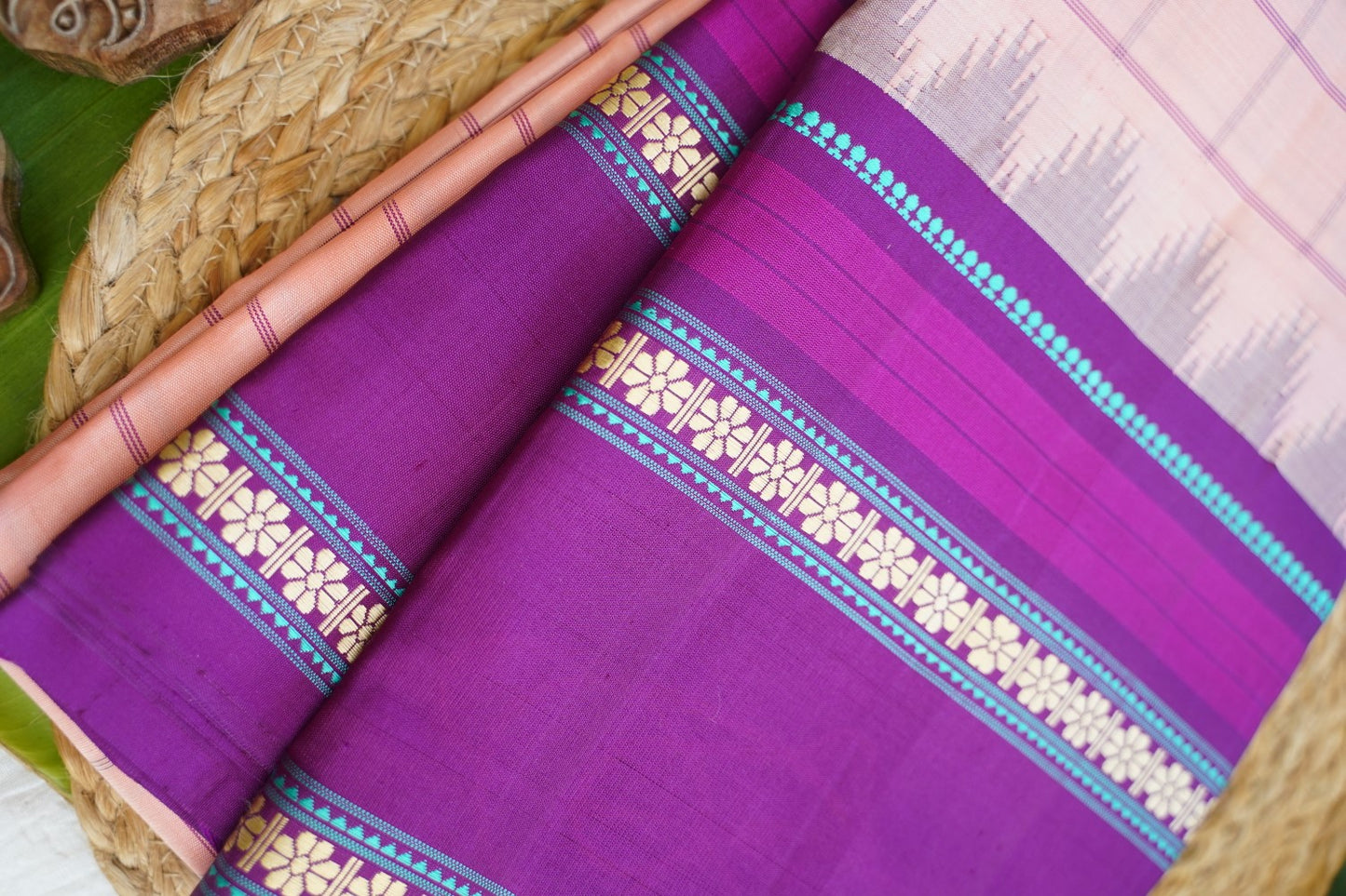 Pure Kanchi Silk Saree PC16951