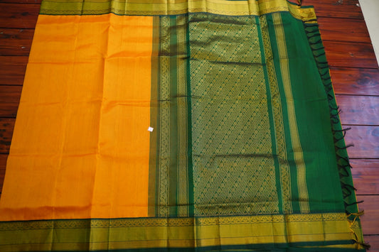 Kanchi Handloom Silk Cotton Saree PC13217