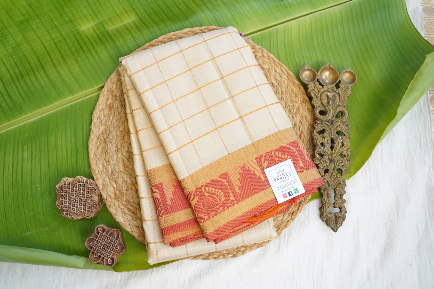 Pure Kanchi Silk Saree PC16945