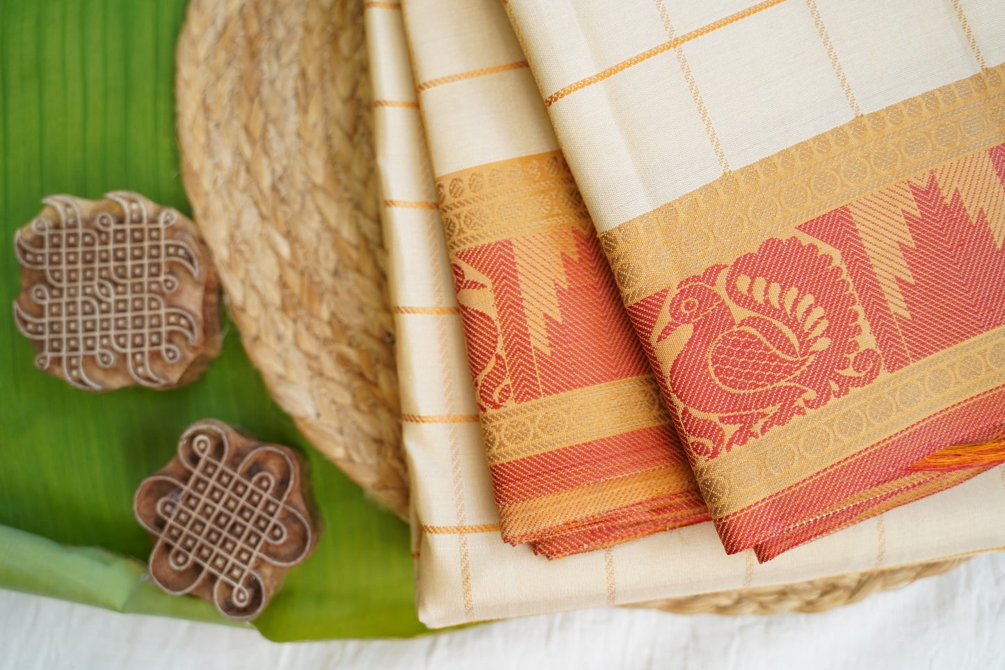Pure Kanchi Silk Saree PC16945