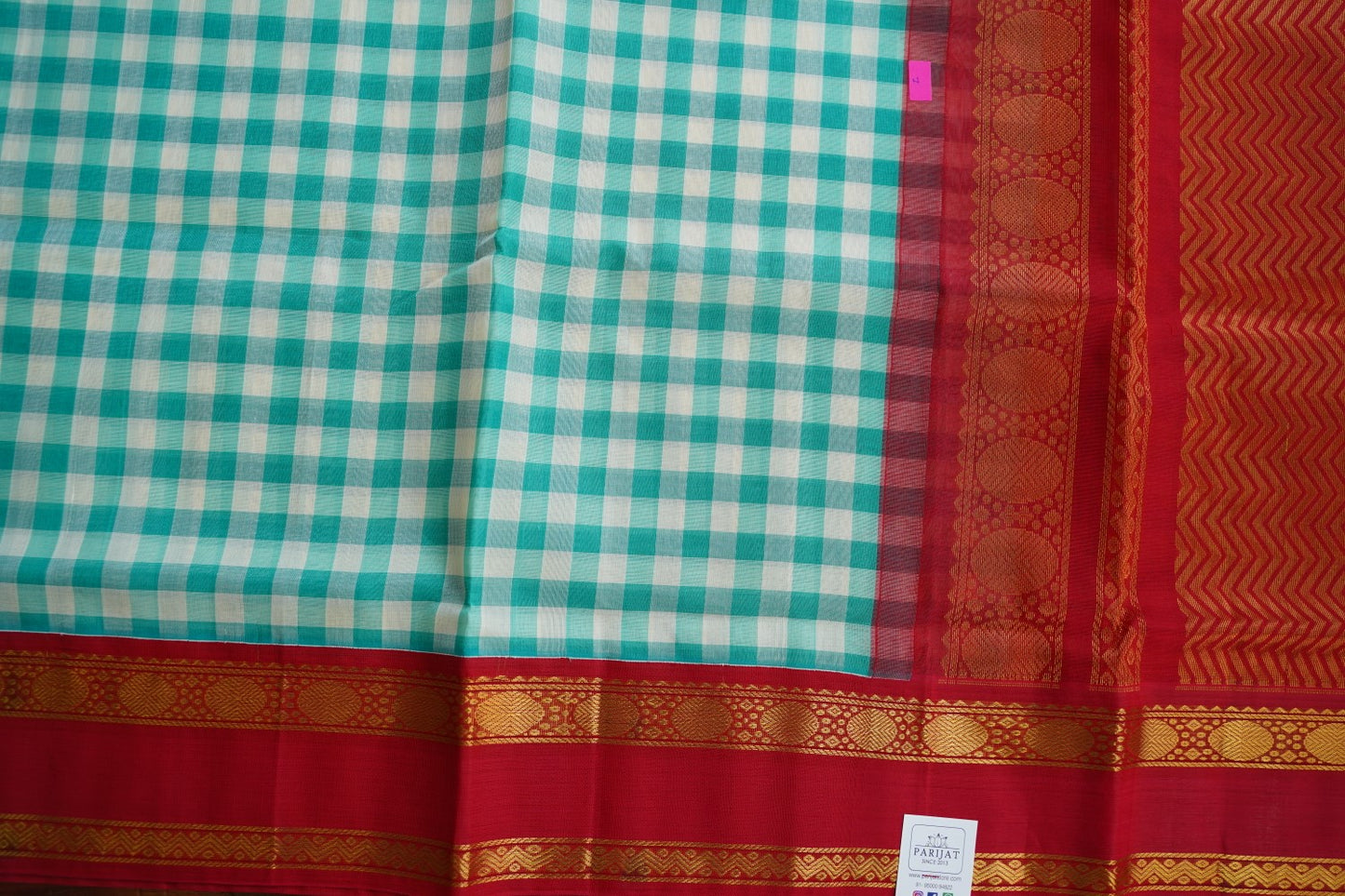 Kanchi Handloom Silk Cotton Saree-PC15732