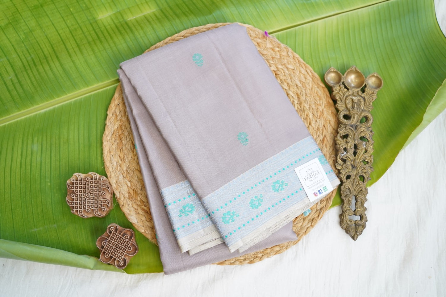 Pure Kanchi Silk Saree PC16941