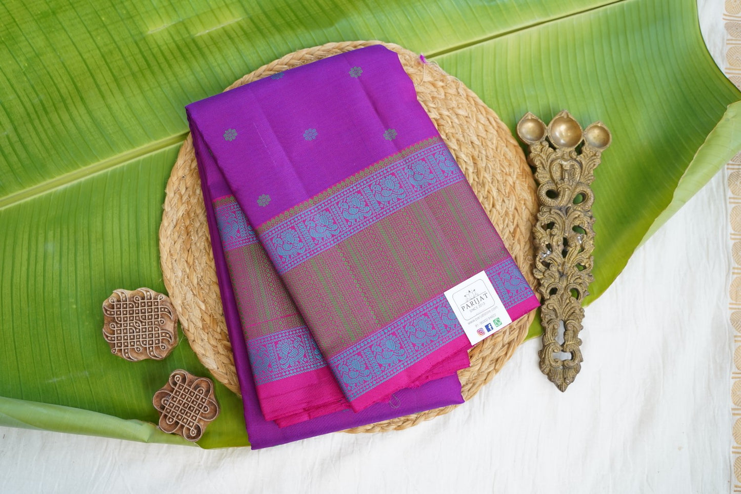 Pure Kanchi Silk Saree PC16942