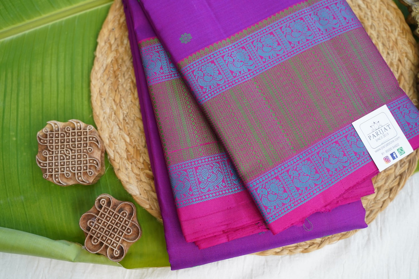 Pure Kanchi Silk Saree PC16942