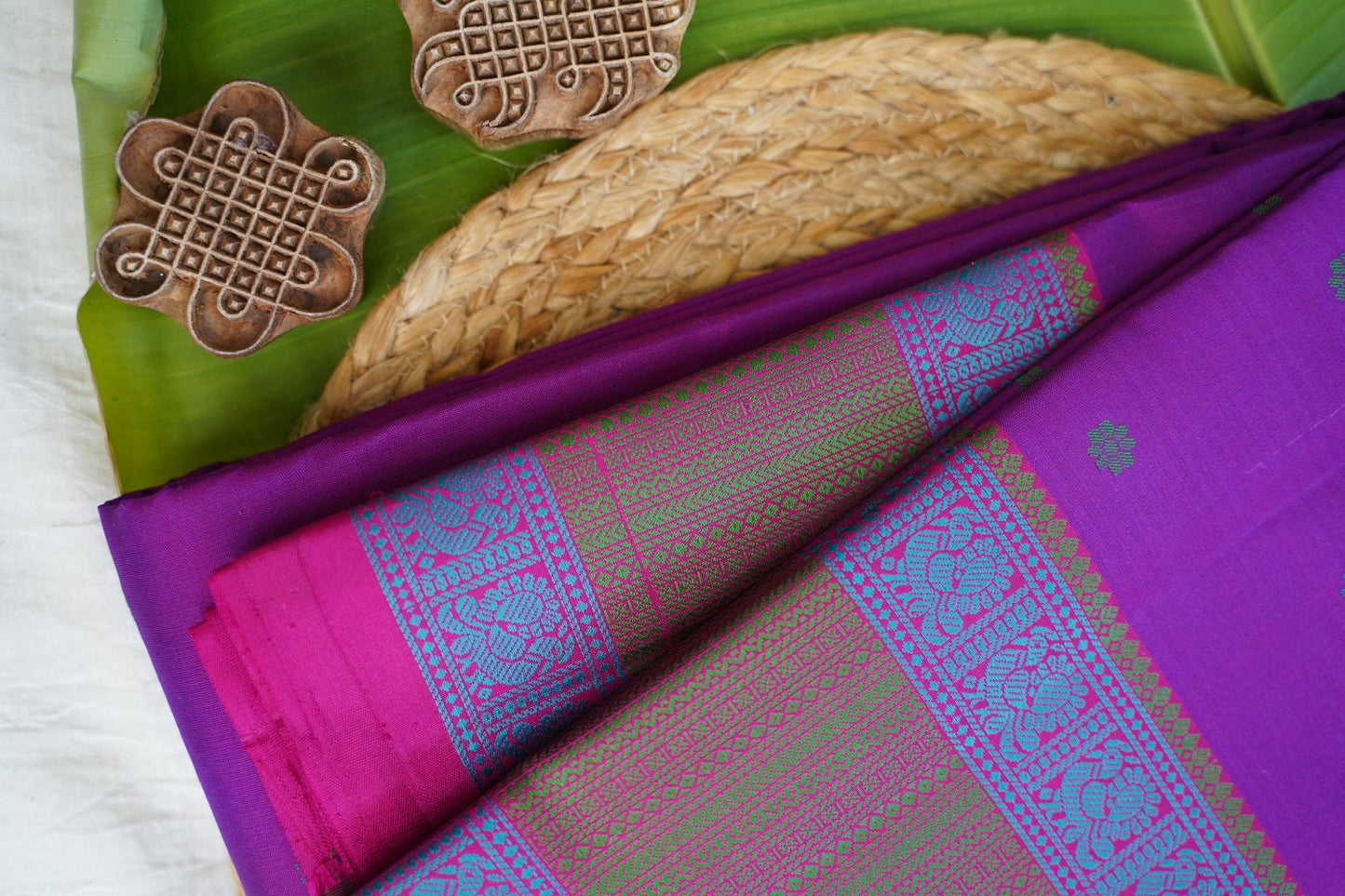 Pure Kanchi Silk Saree PC16942