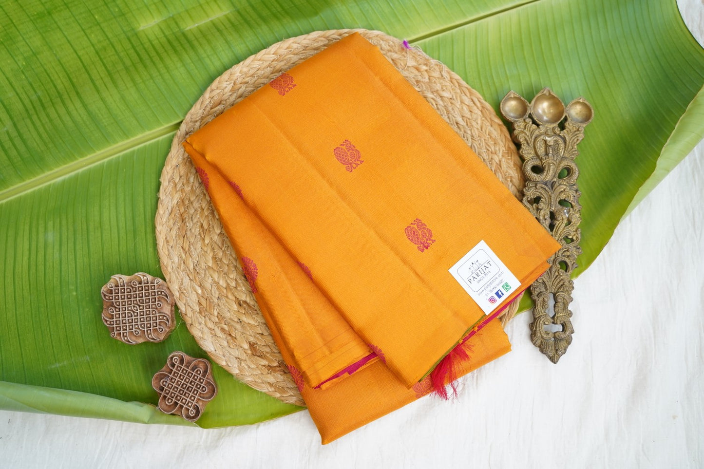 Pure Kanchi Silk Saree PC16943