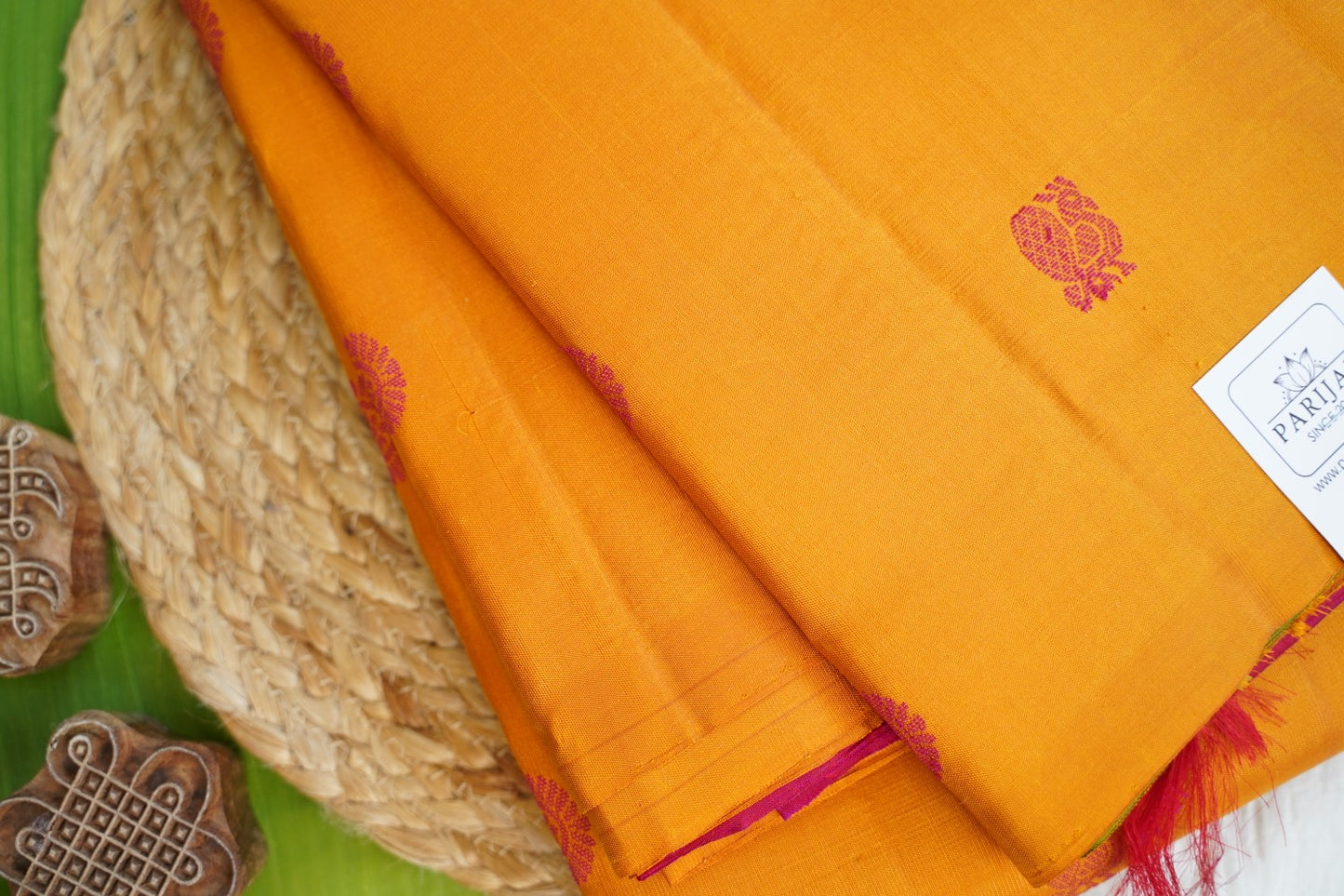 Pure Kanchi Silk Saree PC16943