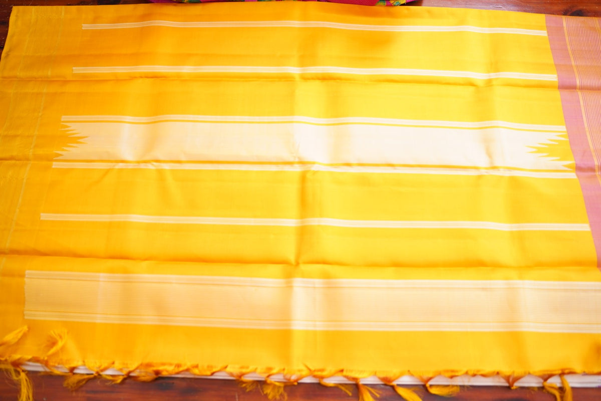 Pure Kanchi Silk Saree PC17820